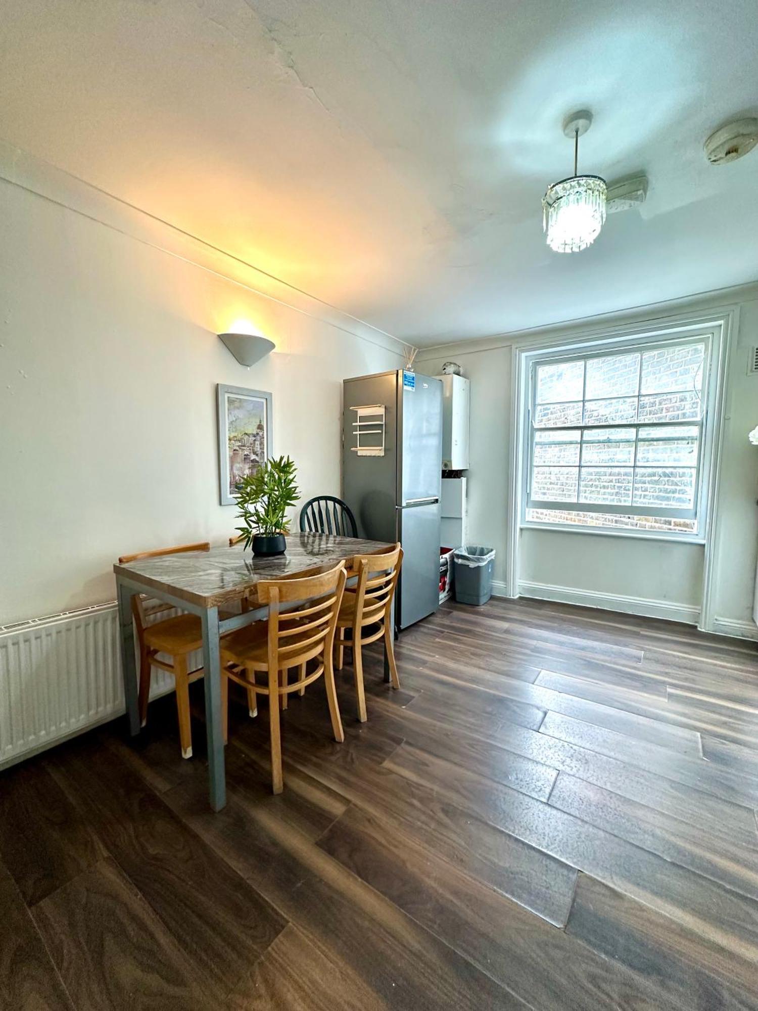 Spacious 4- Bedroom Flat! Kings Cross, St Pancras Appartamento