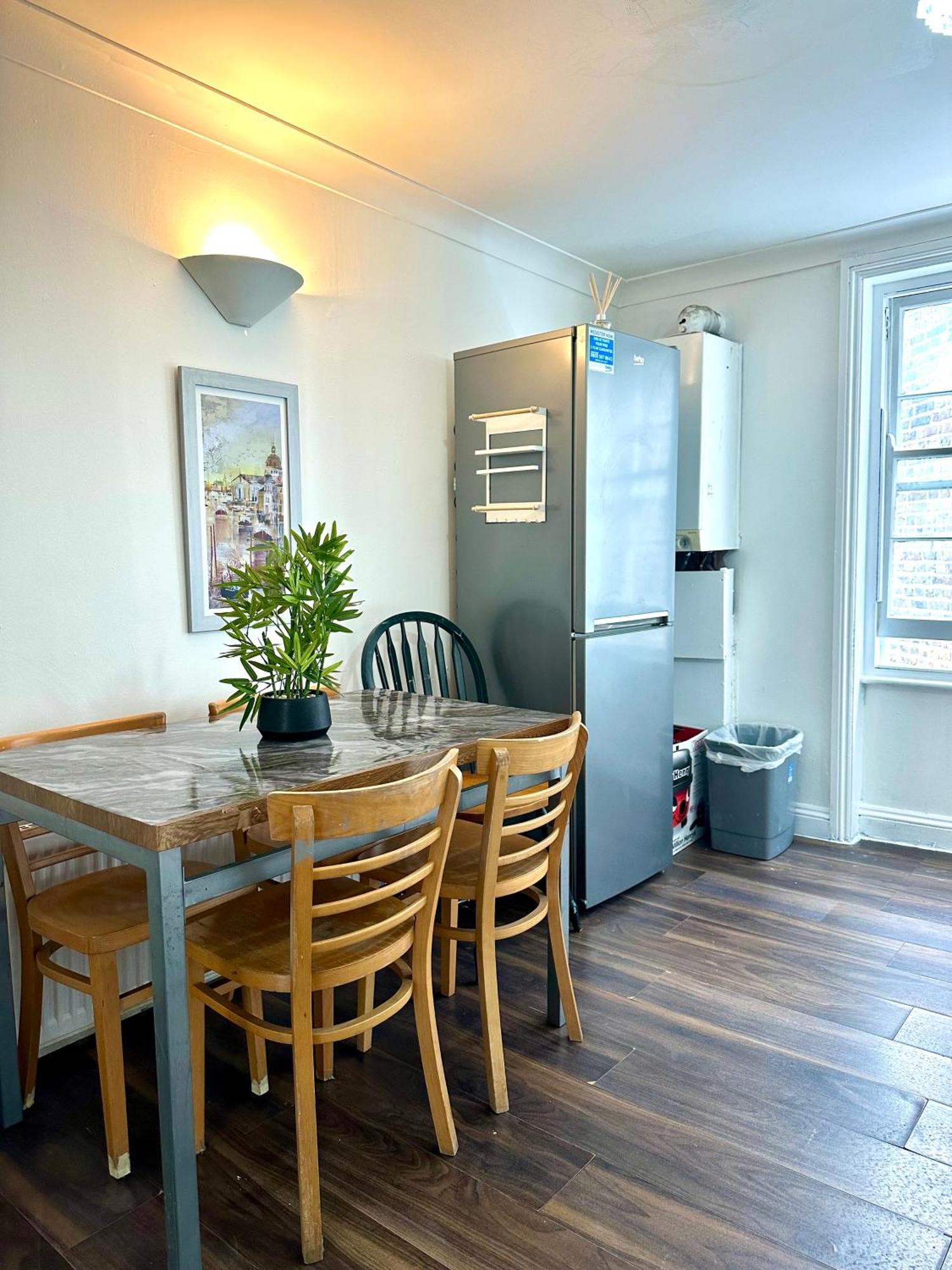 Appartamento Spacious 4- Bedroom Flat! Kings Cross, St Pancras *