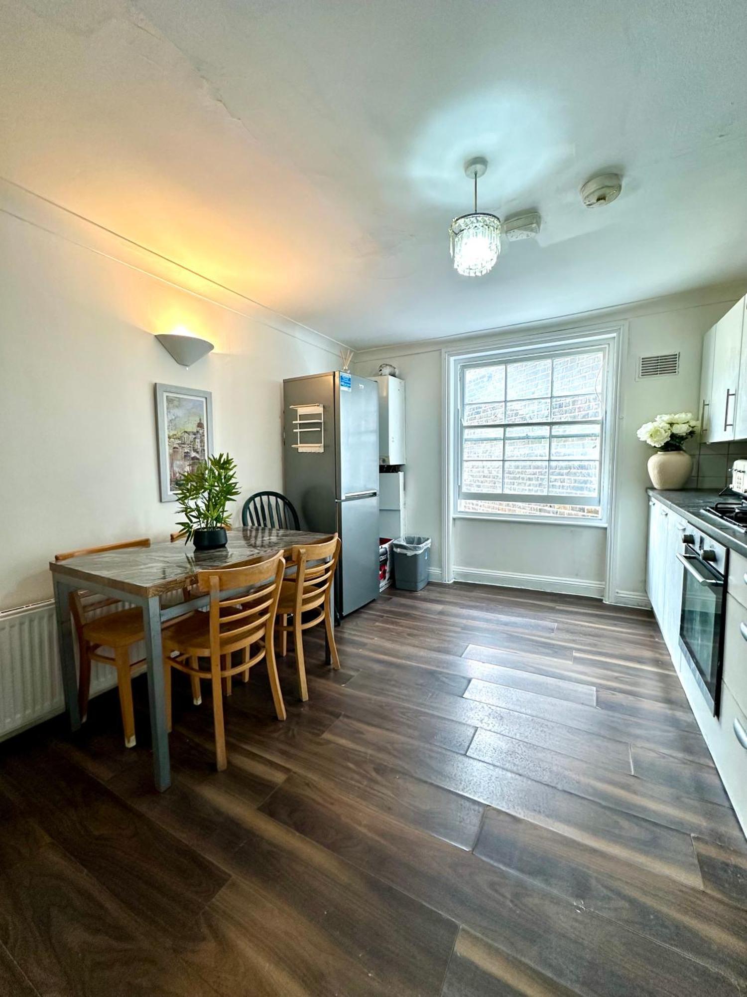 Appartamento Spacious 4- Bedroom Flat! Kings Cross, St Pancras *