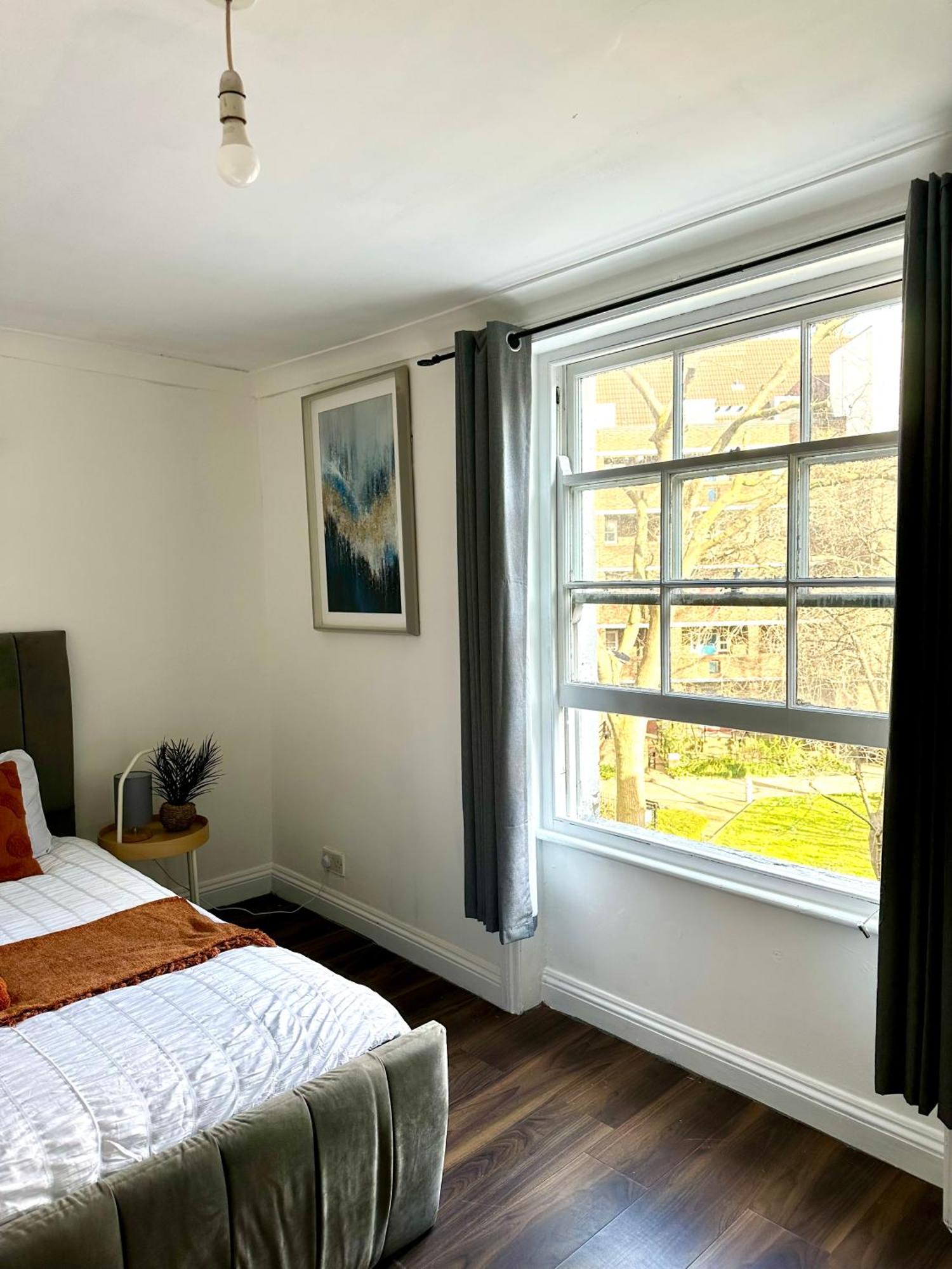 Appartamento Spacious 4- Bedroom Flat! Kings Cross, St Pancras *