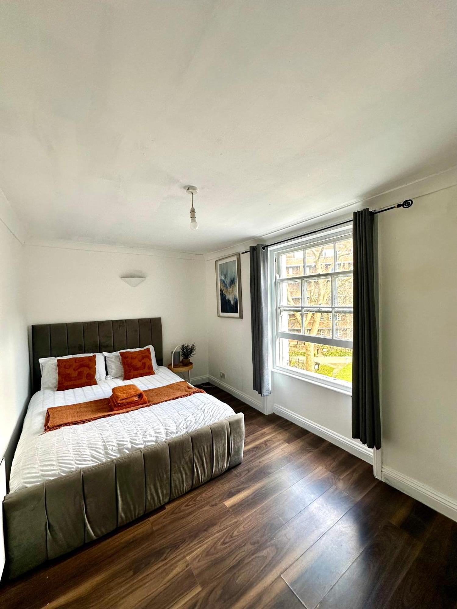 Appartamento Spacious 4- Bedroom Flat! Kings Cross, St Pancras *