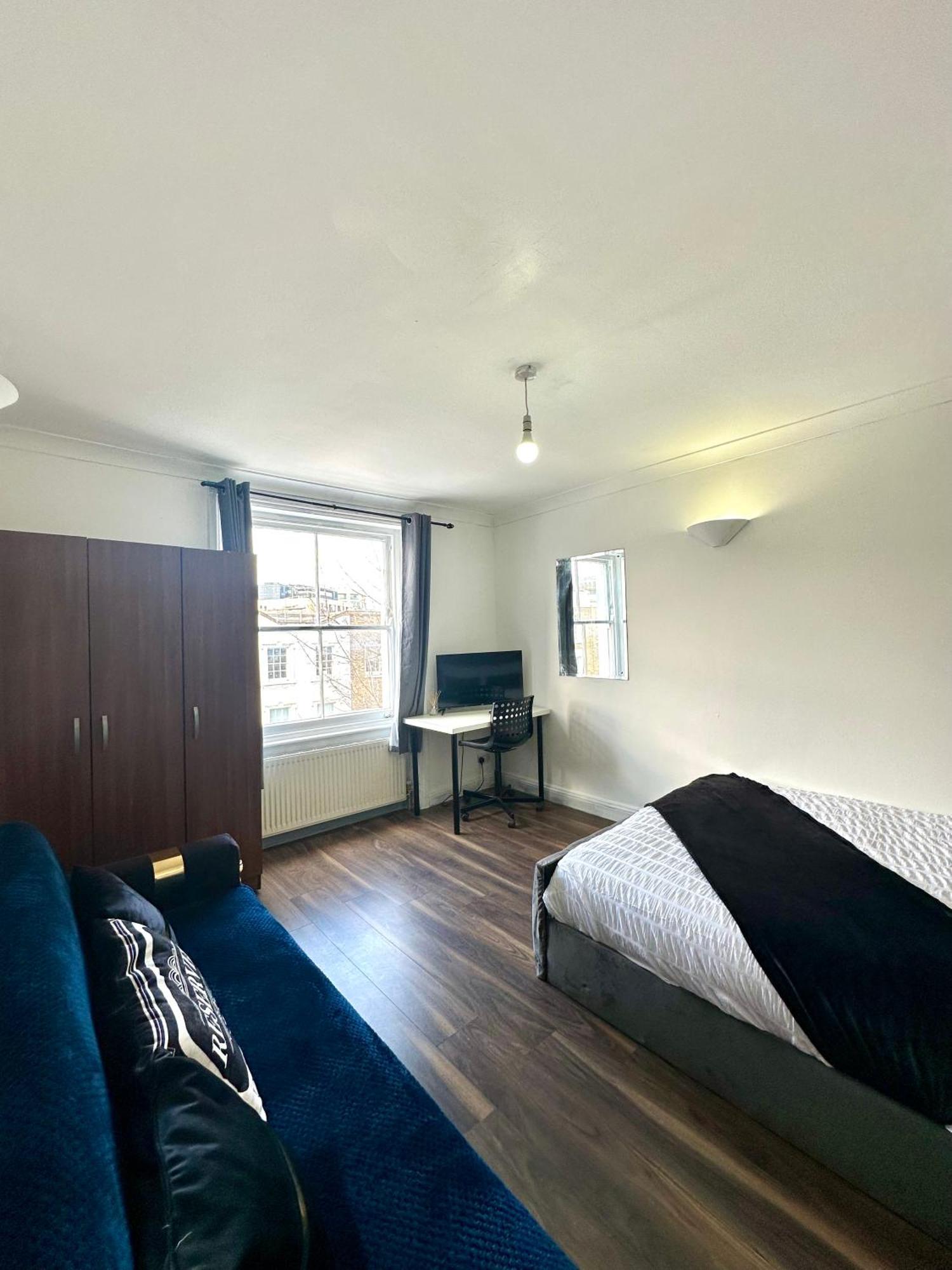 Spacious 4- Bedroom Flat! Kings Cross, St Pancras Appartamento *