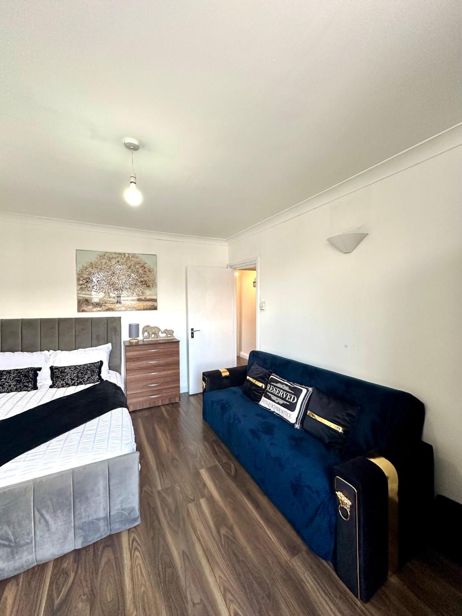 Appartamento Spacious 4- Bedroom Flat! Kings Cross, St Pancras Londra