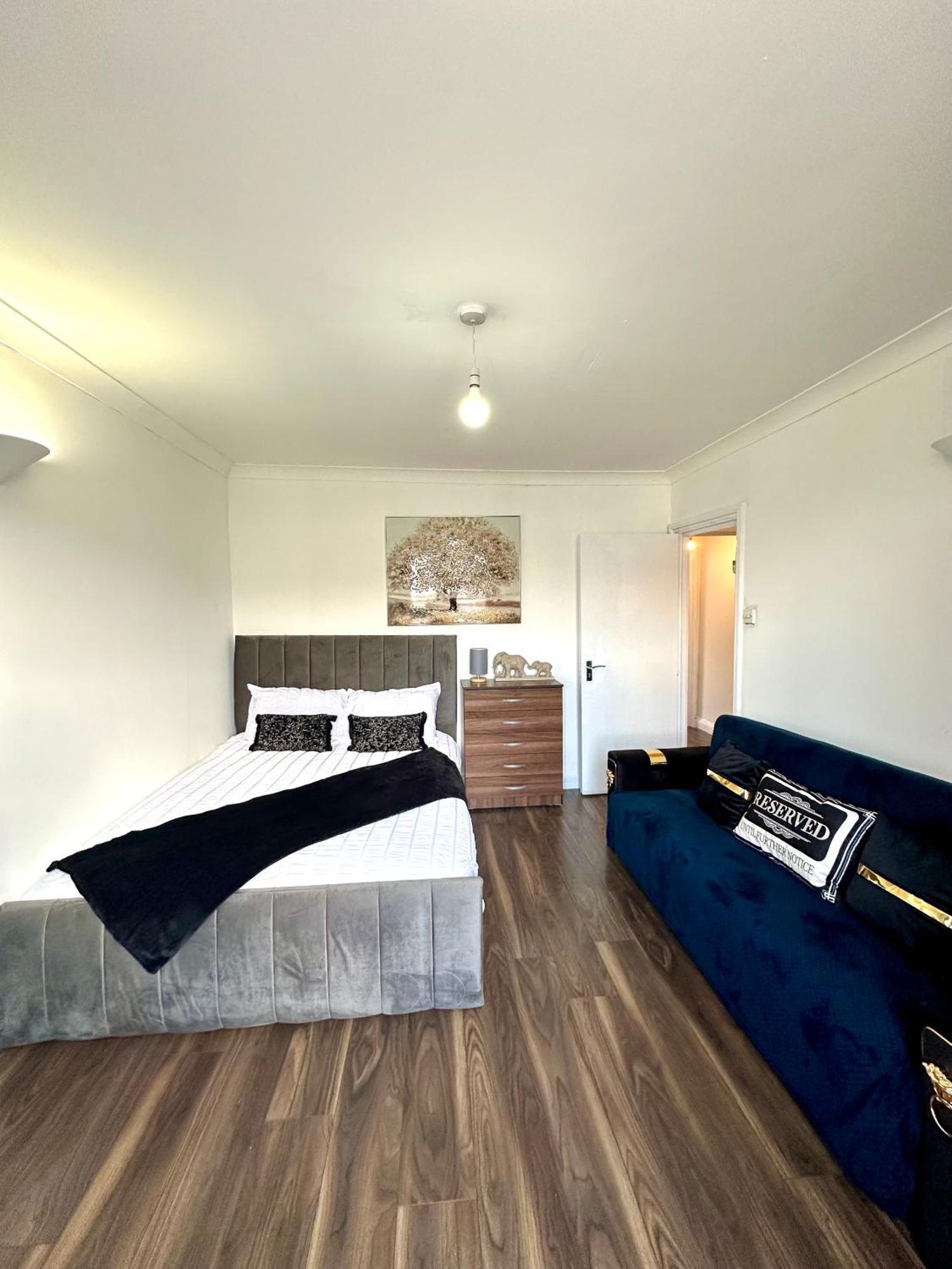 Spacious 4- Bedroom Flat! Kings Cross, St Pancras Appartamento *