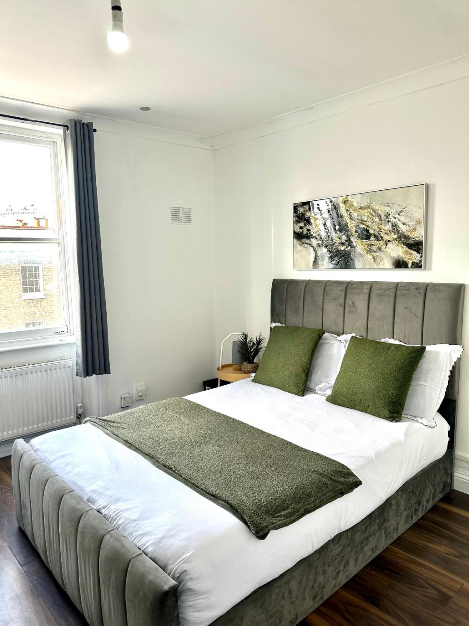 Spacious 4- Bedroom Flat! Kings Cross, St Pancras Appartamento