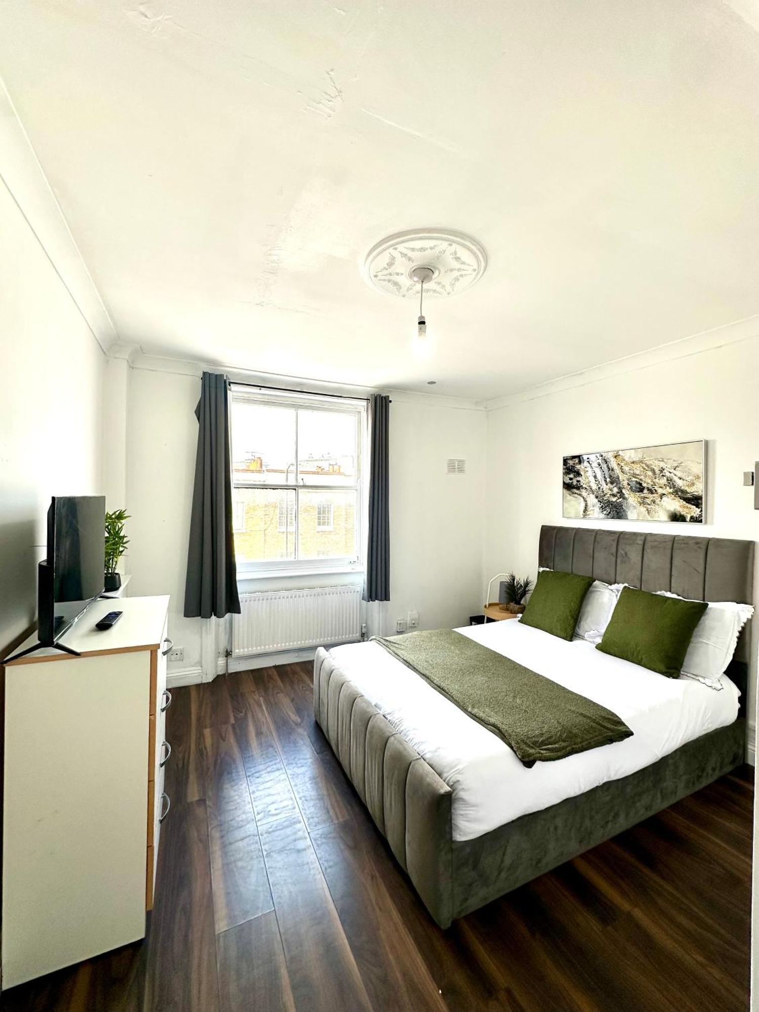 Appartamento Spacious 4- Bedroom Flat! Kings Cross, St Pancras *