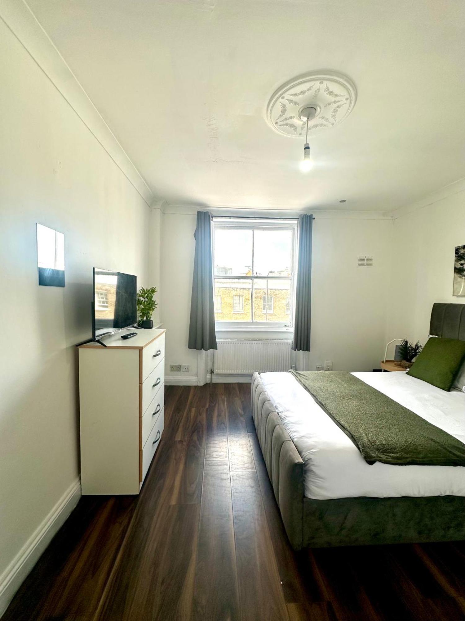 Appartamento Spacious 4- Bedroom Flat! Kings Cross, St Pancras