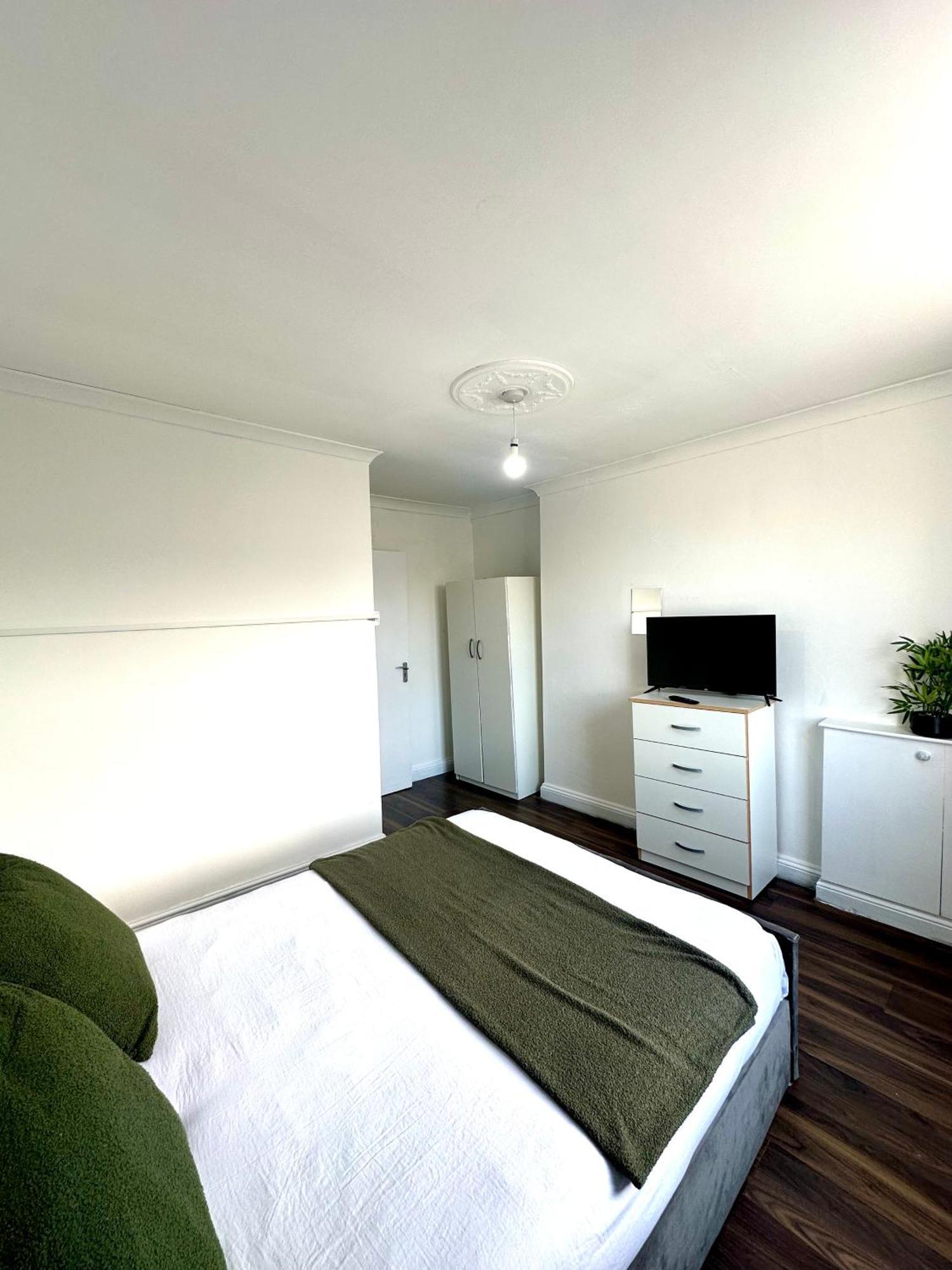 Spacious 4- Bedroom Flat! Kings Cross, St Pancras Appartamento